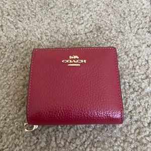 Coach Snap Wallet